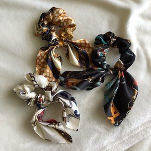 Set of 3 Free People Scrunchies